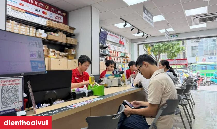 Quy tr&igrave;nh sửa chữa điện thoại ZTE chuy&ecirc;n nghiệp, uy t&iacute;n tại Điện Thoại Vui