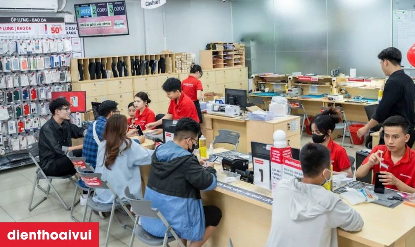 Tại sao n&ecirc;n sửa chữa điện thoại ZTE ở Điện Thoại Vui?