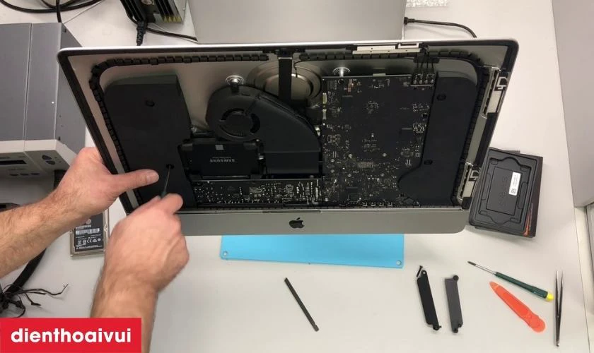 Nguyên nhân khiến iMac bị hư cần sửa chữa