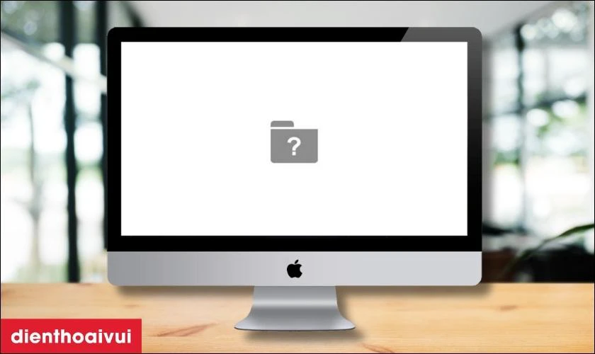 Màn hình iMac bị trắng thì khắc phục như thế nào?