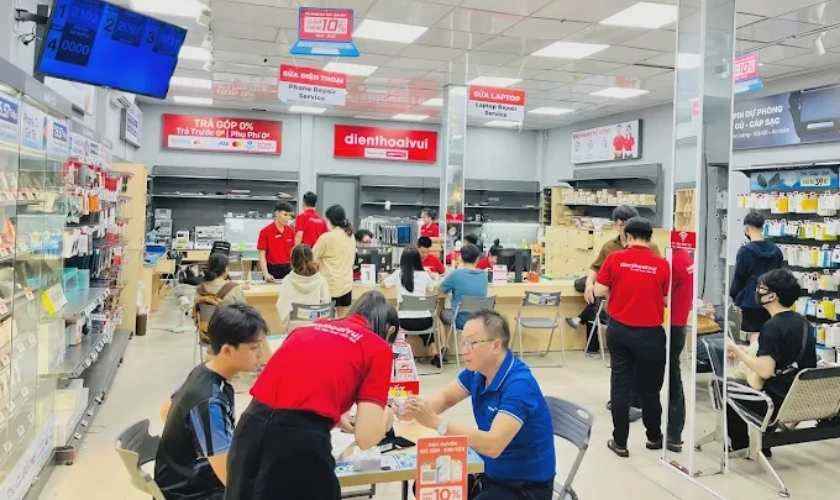 Chất lượng linh kiện thay thế và nơi sửa chữa