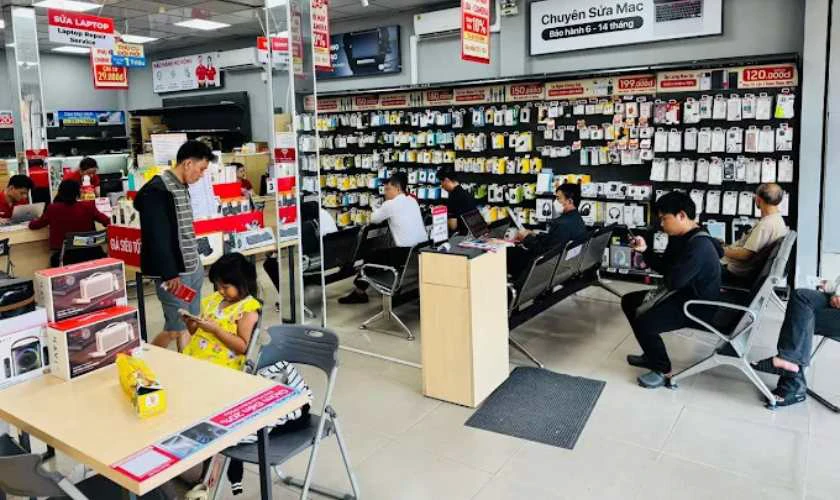 Ưu điểm khi sửa điện thoại Bình Dương tại Điện Thoại Vui