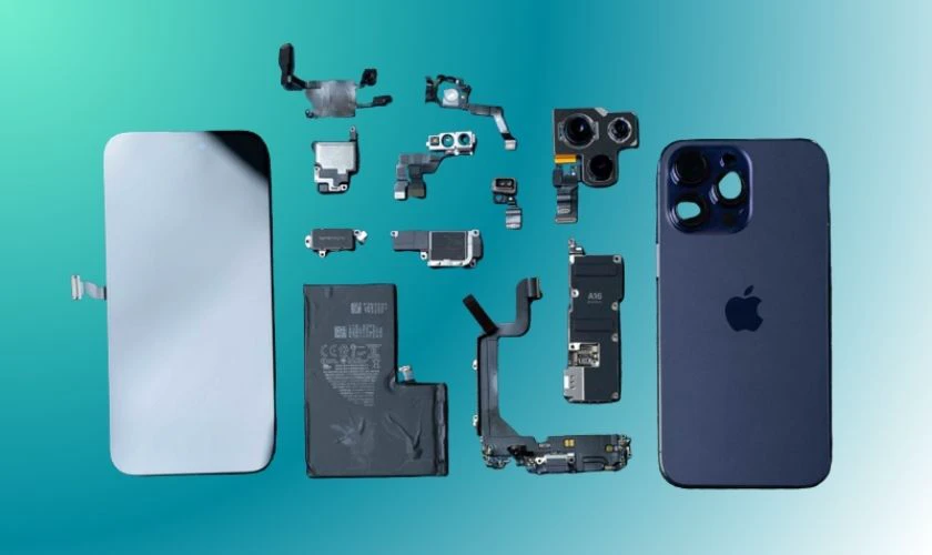 Chi phí sửa chữa phụ thuộc loại linh kiện cần thay thế