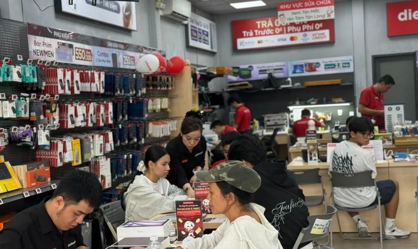 Ưu điểm khi sửa điện thoại Đồng Nai tại Điện Thoại Vui