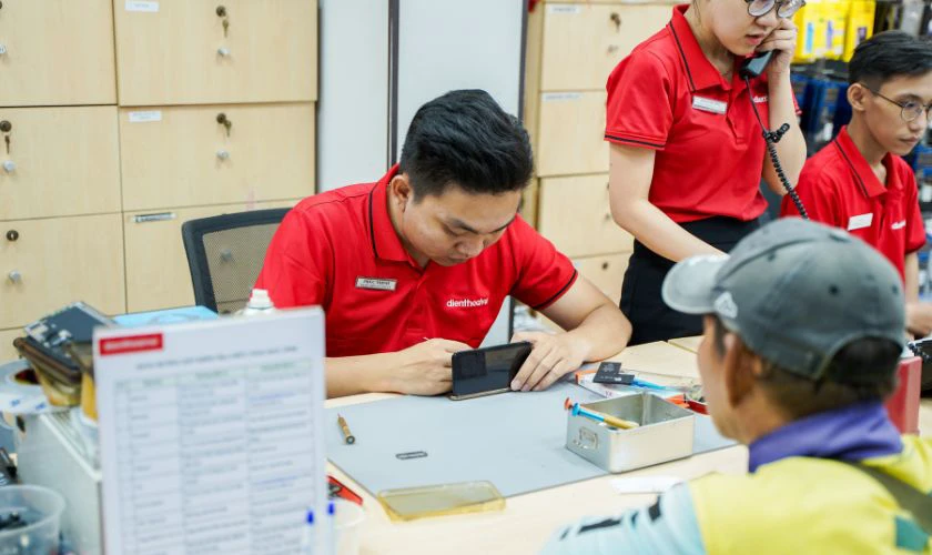 Tiêu chí lựa chọn địa chỉ sửa điện thoại Quận Bình Thạnh