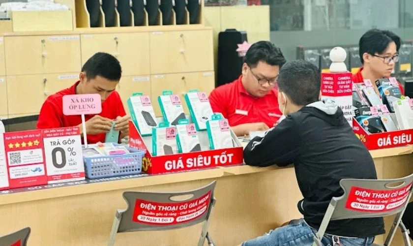Tiêu chí lựa chọn địa chỉ sửa điện thoại quận Bình Tân