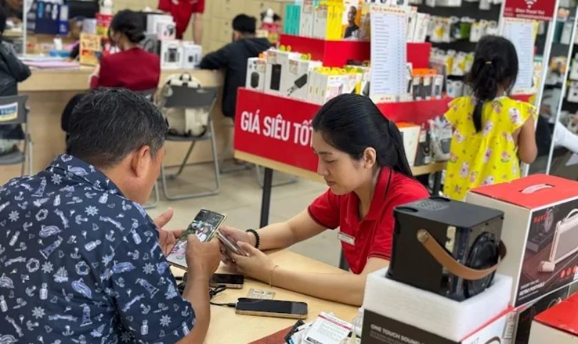 Đội ngũ kỹ thuật viên chuyên nghiệp