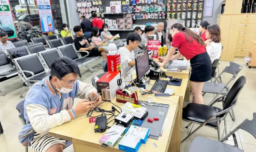 Ưu điểm khi sửa điện thoại quận Gò Vấp tại Điện Thoại Vui