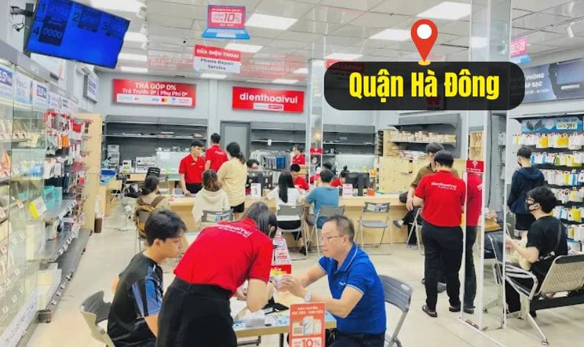 Sửa điện thoại quận Hà Đông