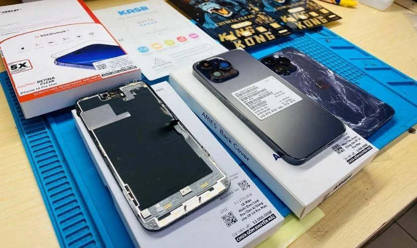 Chất lượng linh kiện dùng thay thế cho thiết bị