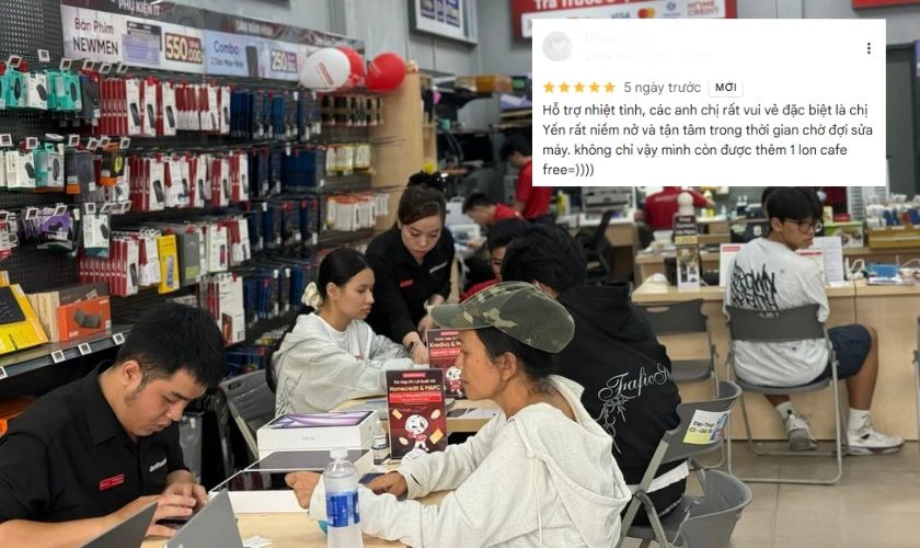 Tiêu chí lựa chọn địa chỉ sửa điện thoại quận Hai Bà Trưng