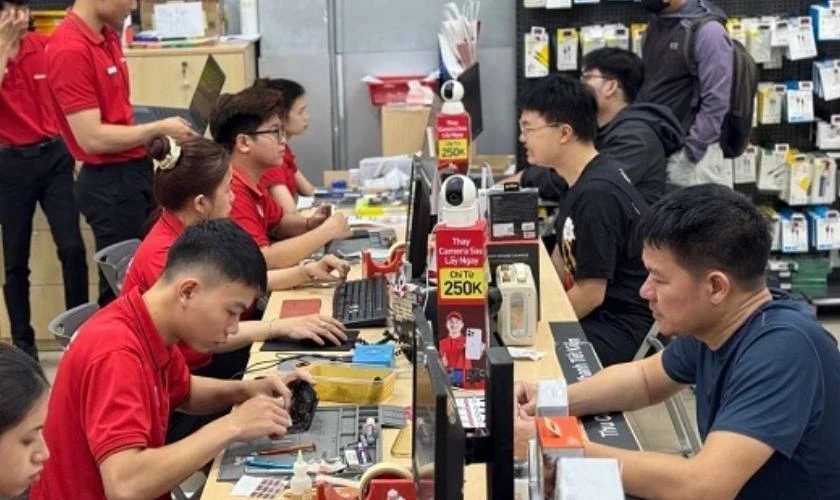 Chế độ bảo hành sau sửa chữa