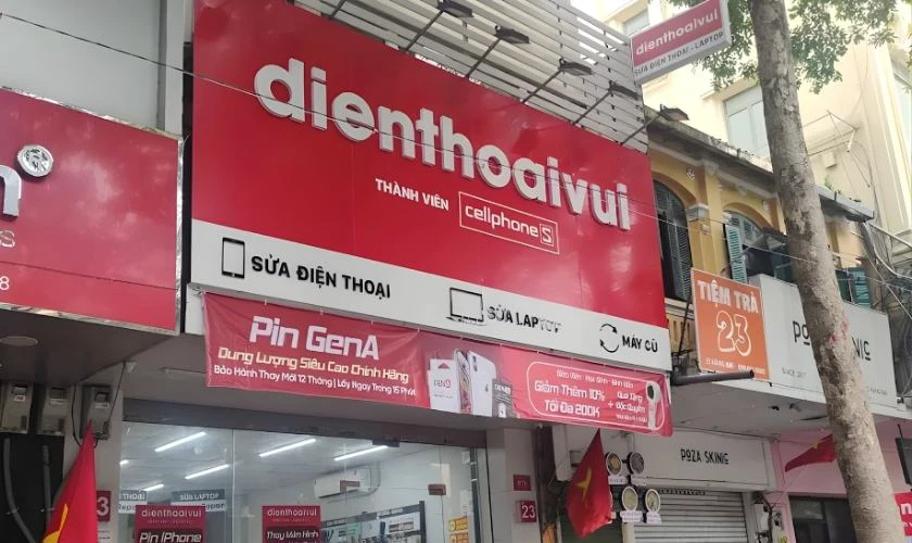 Ưu điểm khi sửa điện thoại quận Hoàn Kiếm tại Điện Thoại Vui