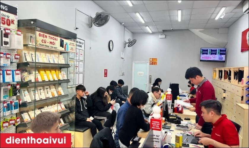 7 lý do nên chọn sửa điện thoại tại Điện Thoại Vui quận Tân Bình