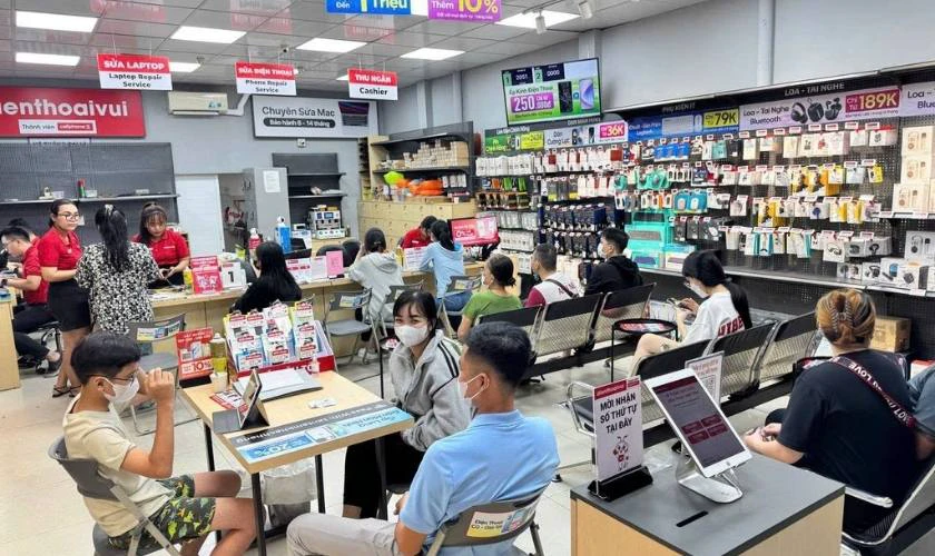 Ưu điểm khi sửa điện thoại Vũng Tàu tại Điện Thoại Vui