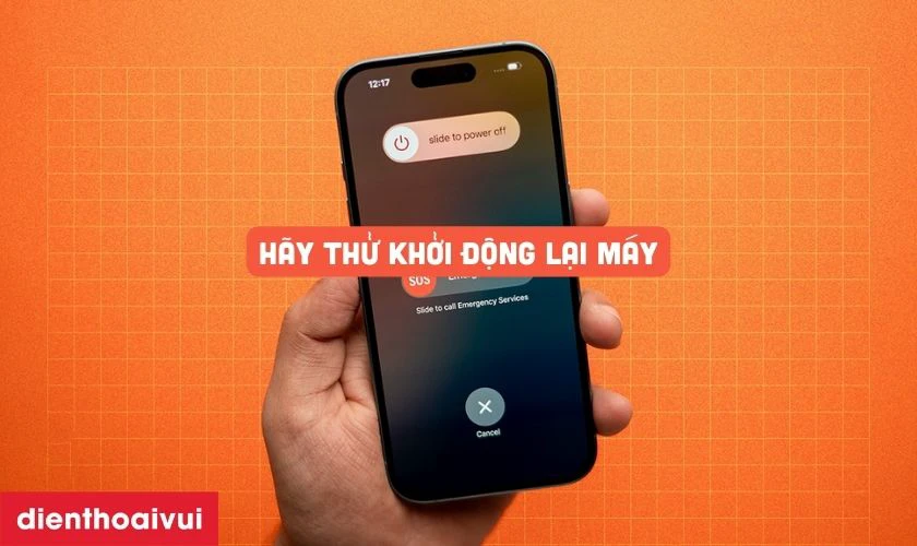 Cách sửa lỗi iPhone bị mất Face ID