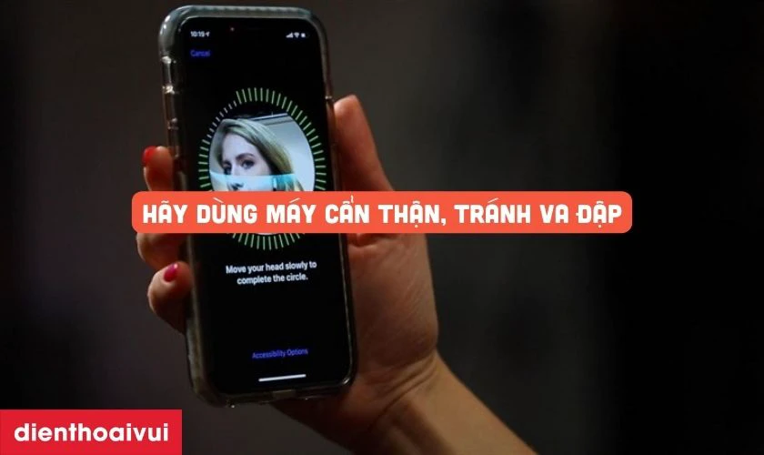 Cần lưu ý gì sau khi sửa Face ID tránh bị lỗi lại?