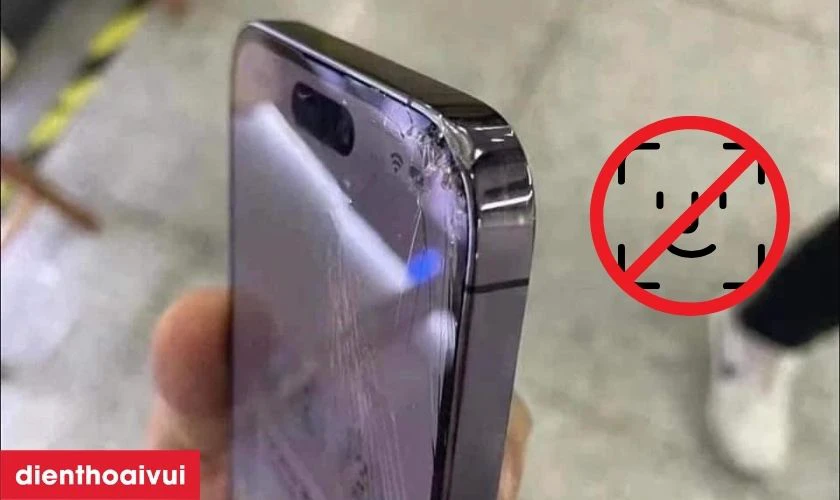 Nguy&ecirc;n nh&acirc;n iPhone 14 Plus bị lỗi Face ID