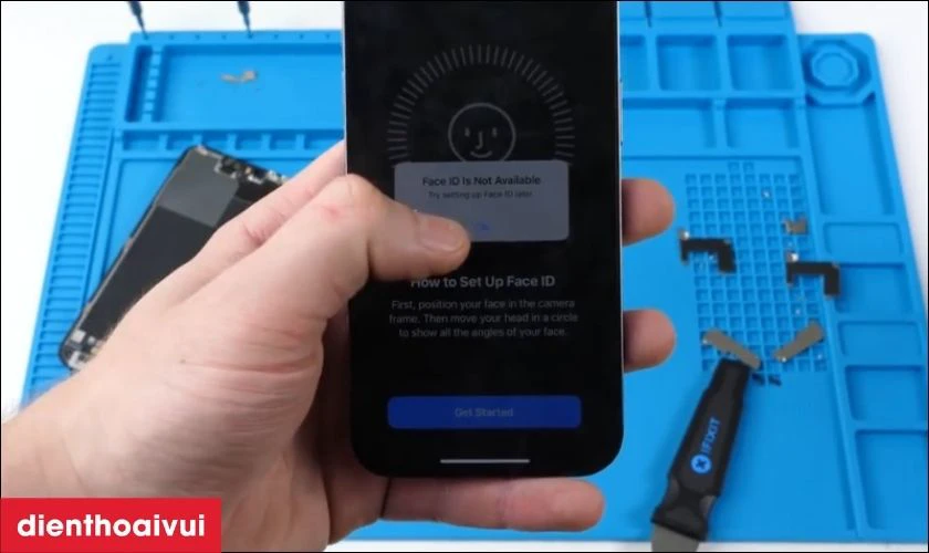 C&oacute; n&ecirc;n sửa Face ID iPhone 14 Plus kh&ocirc;ng?