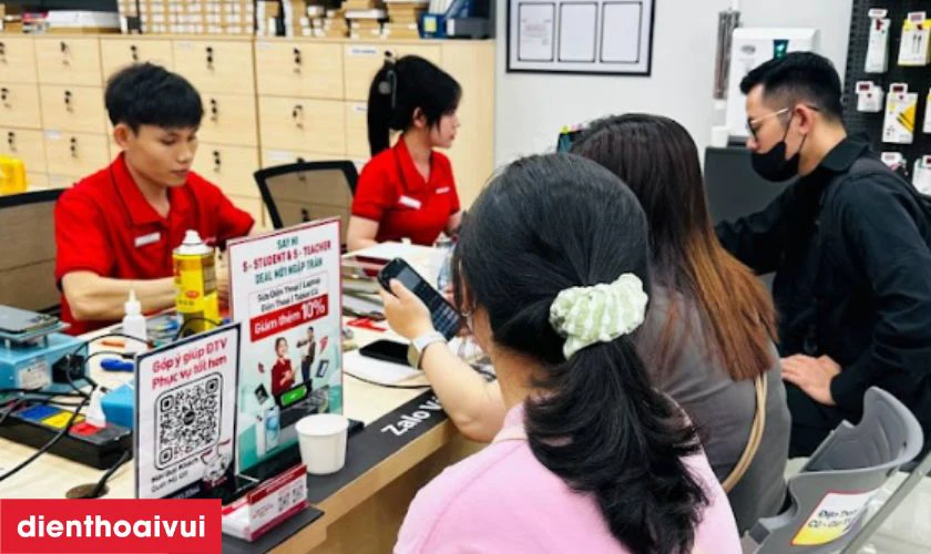 Địa chỉ sửa Face ID iPhone 14 Plus uy t&iacute;n tại TPHCM & H&agrave; Nội