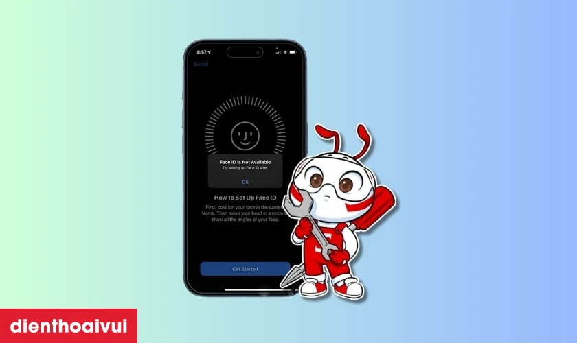 Sửa Face ID iPhone 14 Pro