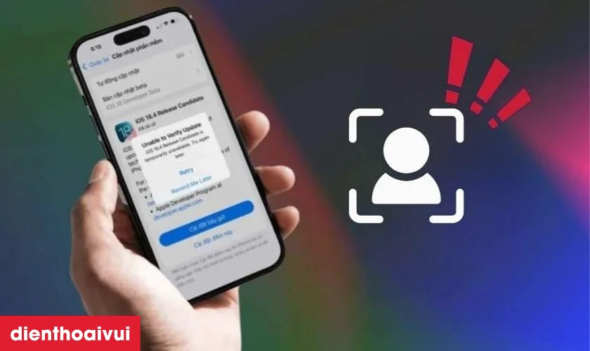 Nguy&ecirc;n nh&acirc;n iPhone 14 Pro bị lỗi face ID