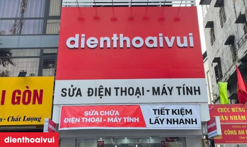 Địa chỉ sửa Face ID iPhone 14 Pro uy t&iacute;n