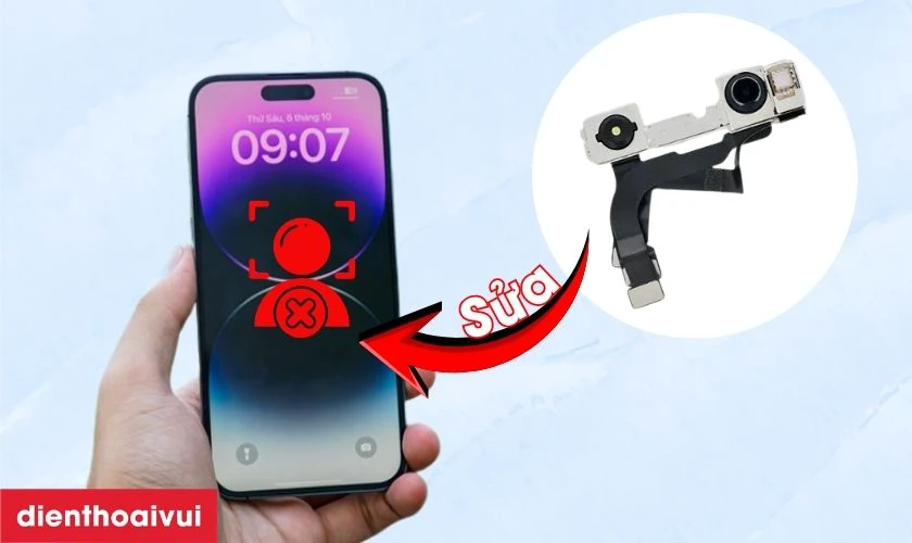 Sửa Face ID iPhone 14 Pro Max l&agrave; g&igrave;?