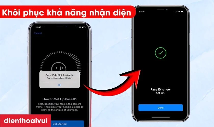 C&oacute; n&ecirc;n sửa Face ID iPhone 14 Pro Max kh&ocirc;ng?