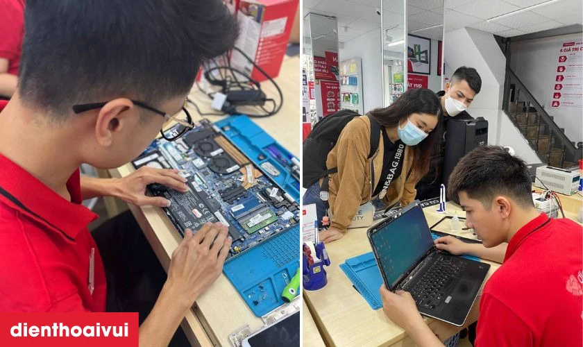 Các dịch vụ sửa chữa laptop tại Điện Thoại Vui quận Nam Từ Liêm