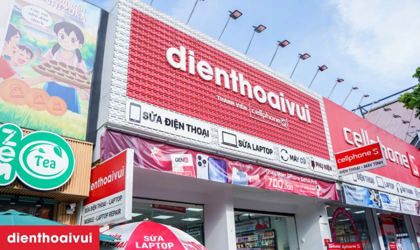 Thay pin laptop Lenovo Điện Thoại Vui