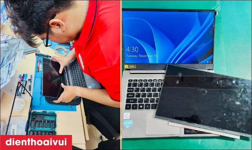 Các dịch vụ sửa laptop tại Điện Thoại Vui quận 9 