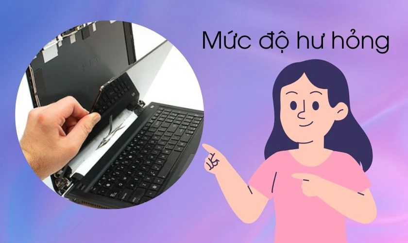 Yếu tố ảnh hưởng đến giá sửa laptop Bình Dương