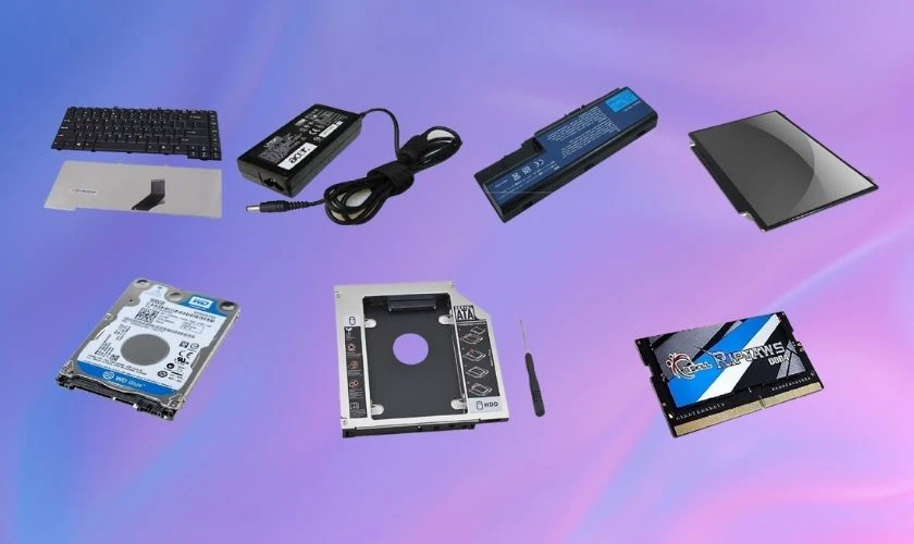 Chi phí sửa chữa phụ thuộc đáng kể vào loại linh kiện cần thay thế