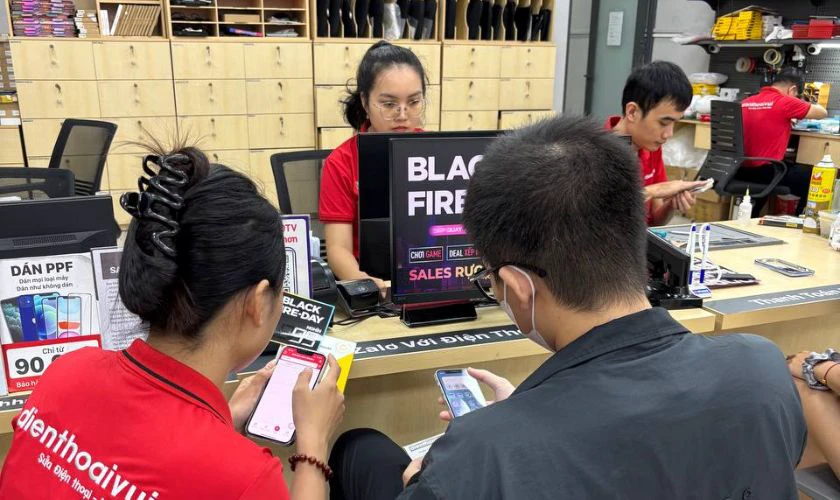 Quy trình sửa laptop chuyên nghiệp tại Bình Dương