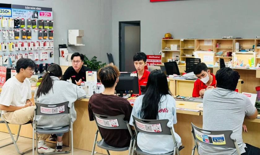 Linh kiện thay thế có nguồn gốc rõ ràng