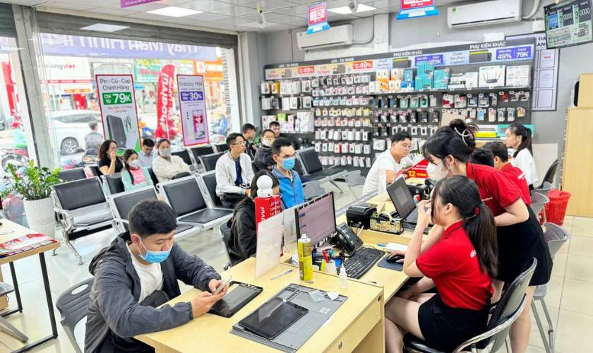 Các dịch vụ sửa laptop máy tính tại Điện Thoại Vui Bình Dương