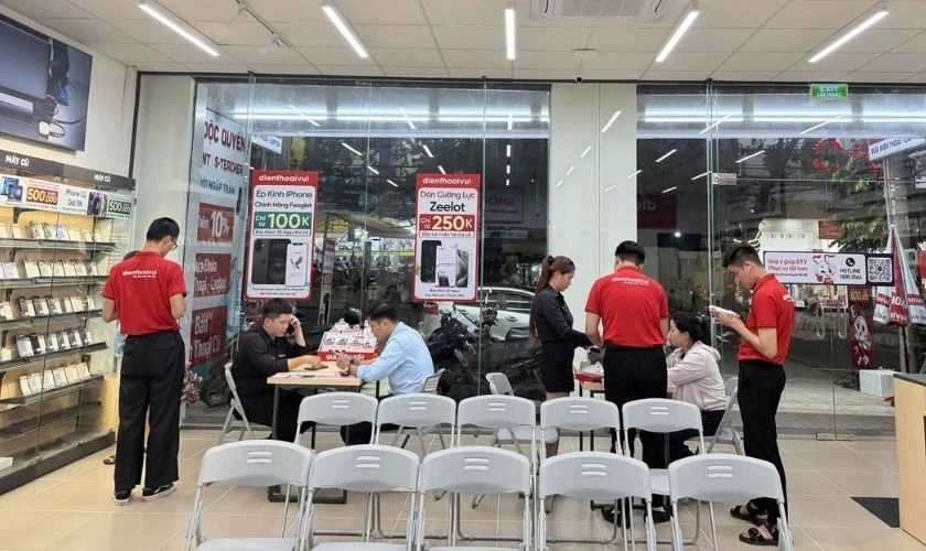 Ưu điểm khi sửa laptop Đồng Nai tại Điện Thoại Vui