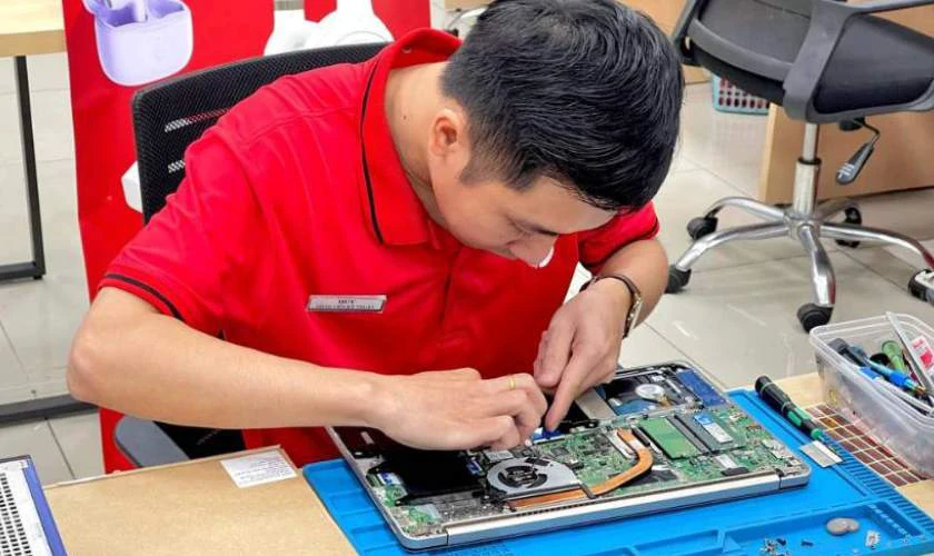 Tiêu chí lựa chọn địa chỉ sửa laptop quận 1