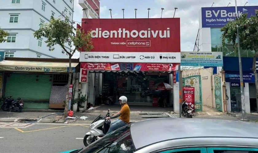 Ưu điểm khi Sửa laptop quận 2 tại Điện Thoại Vui