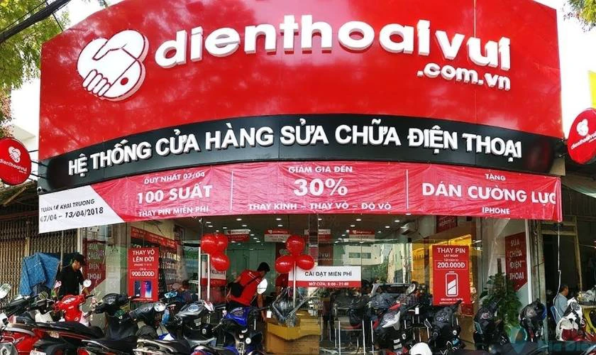 Đội ngũ kỹ thuật viên chuyên nghiệp với tay nghề cao