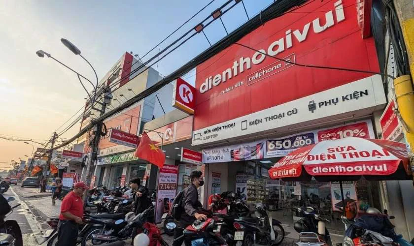 Ưu điểm khi sửa laptop quận 6 tại Điện Thoại Vui