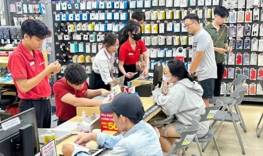 Tiêu chí lựa chọn địa chỉ sửa laptop quận Bình Thạnh