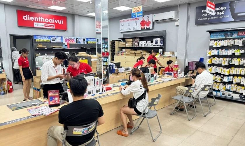 Ưu điểm khi sửa laptop quận Bình Thạnh tại Điện Thoại Vui