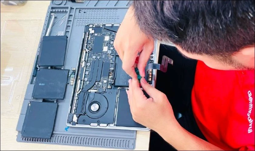 Quy trình sửa laptop quận Cầu Giấy tại Điện Thoại Vui
