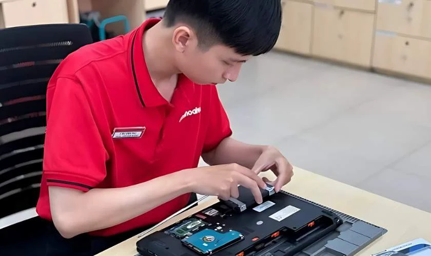 Yếu tố ảnh hưởng đến giá sửa laptop quận Gò Vấp