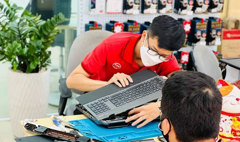 Quy trình sửa laptop quận Gò Vấp tại Điện Thoại Vui