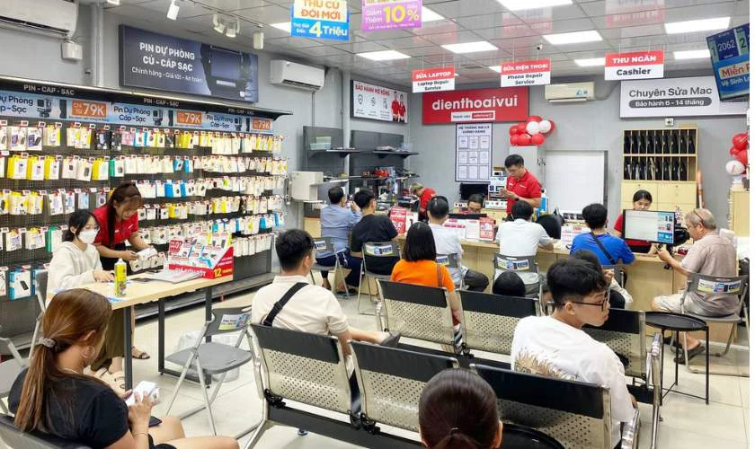 Ưu điểm khi sửa laptop quận Gò Vấp tại Điện Thoại Vui