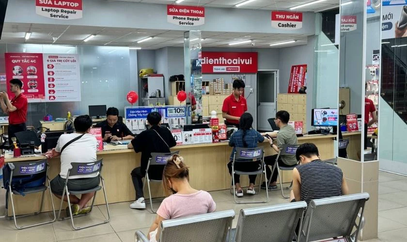 Sửa laptop quận Hà Đông ở đâu chính hãng, uy tín, giá tốt?