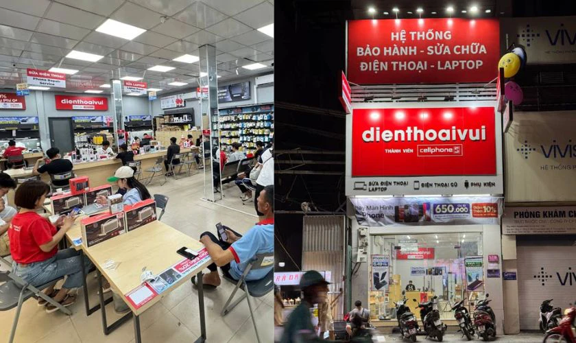 Sửa laptop quận Hai Bà Trưng ở đâu uy tín, lấy ngay?
